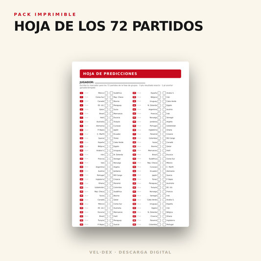 El Bote del Mundial 2026
